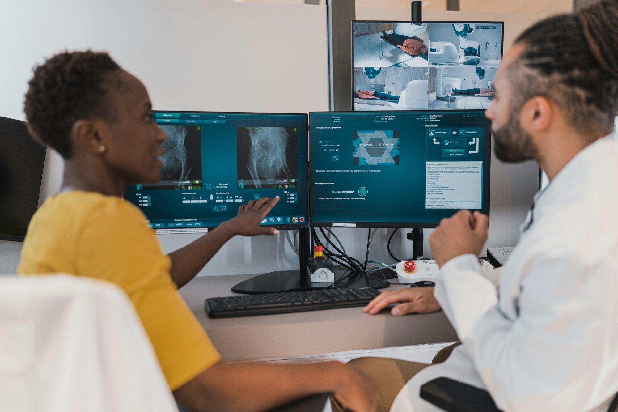 Healthcare imaging environment — remote MRI operations