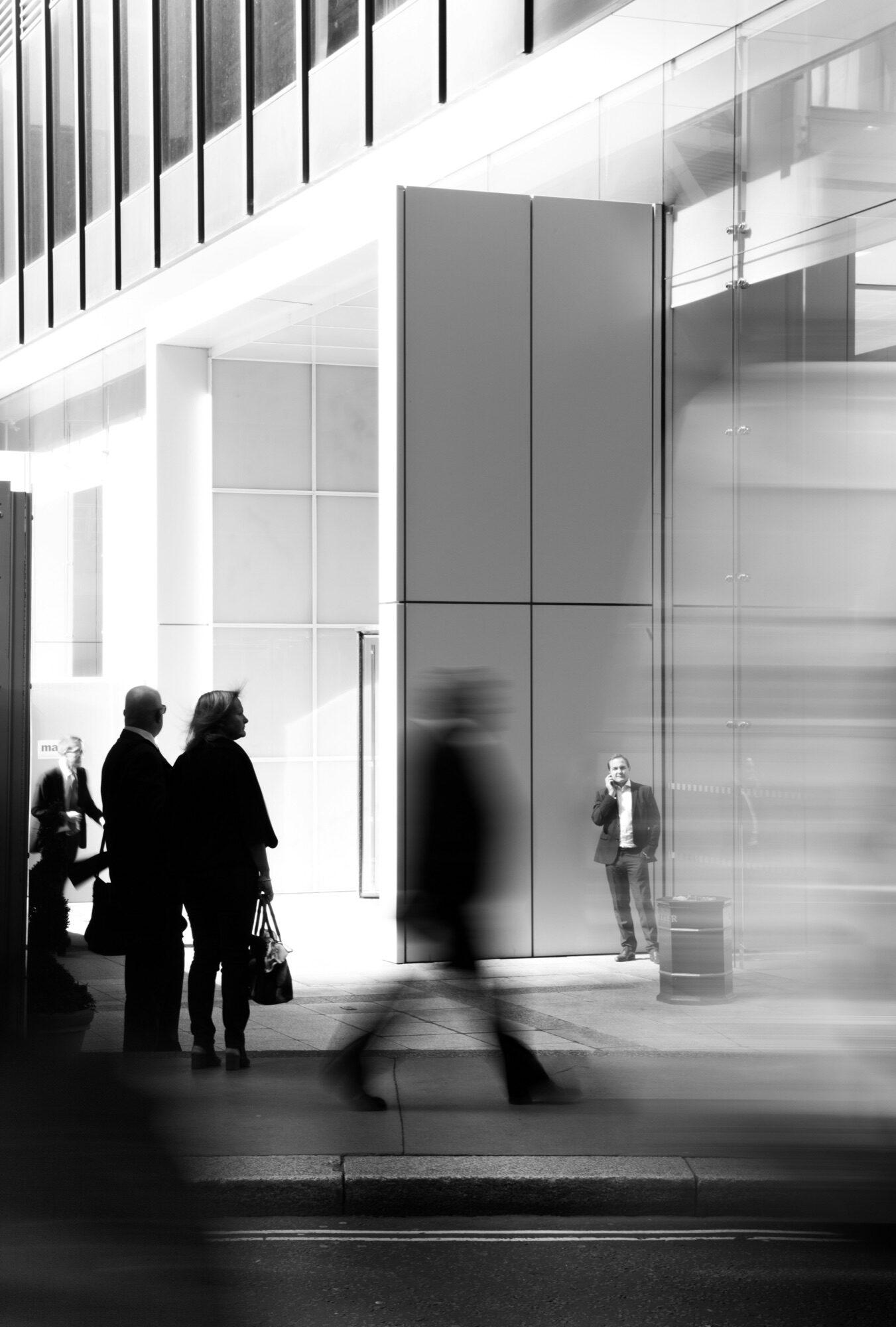 Business leaders finalizing an acquisition