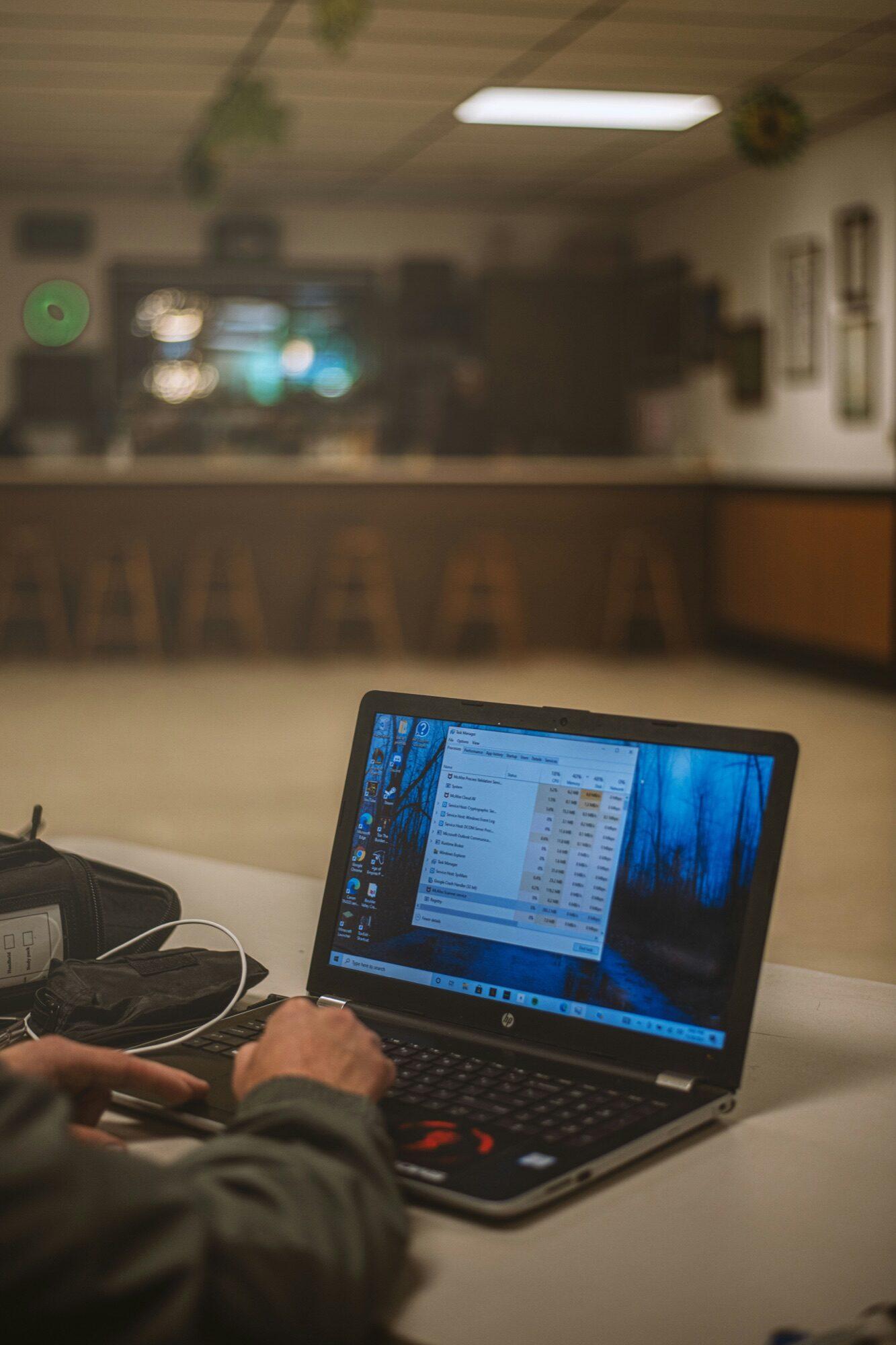 Security professionals reviewing penetration test findings
