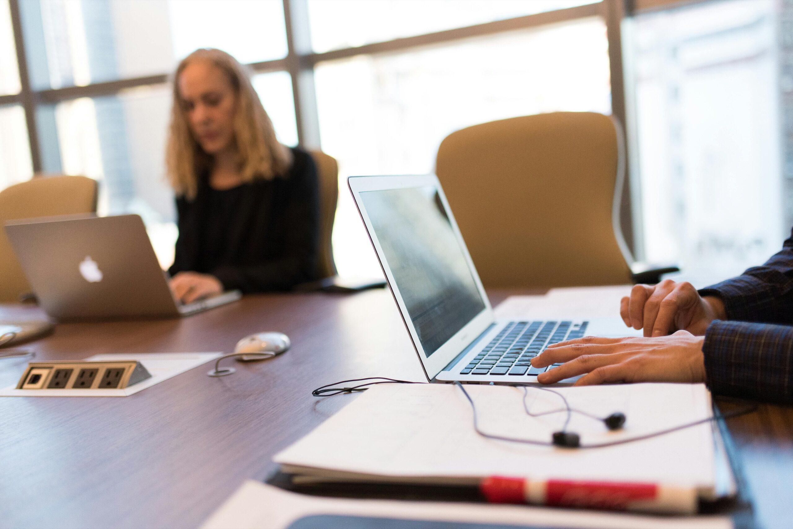 ITSco team collaborating with a client