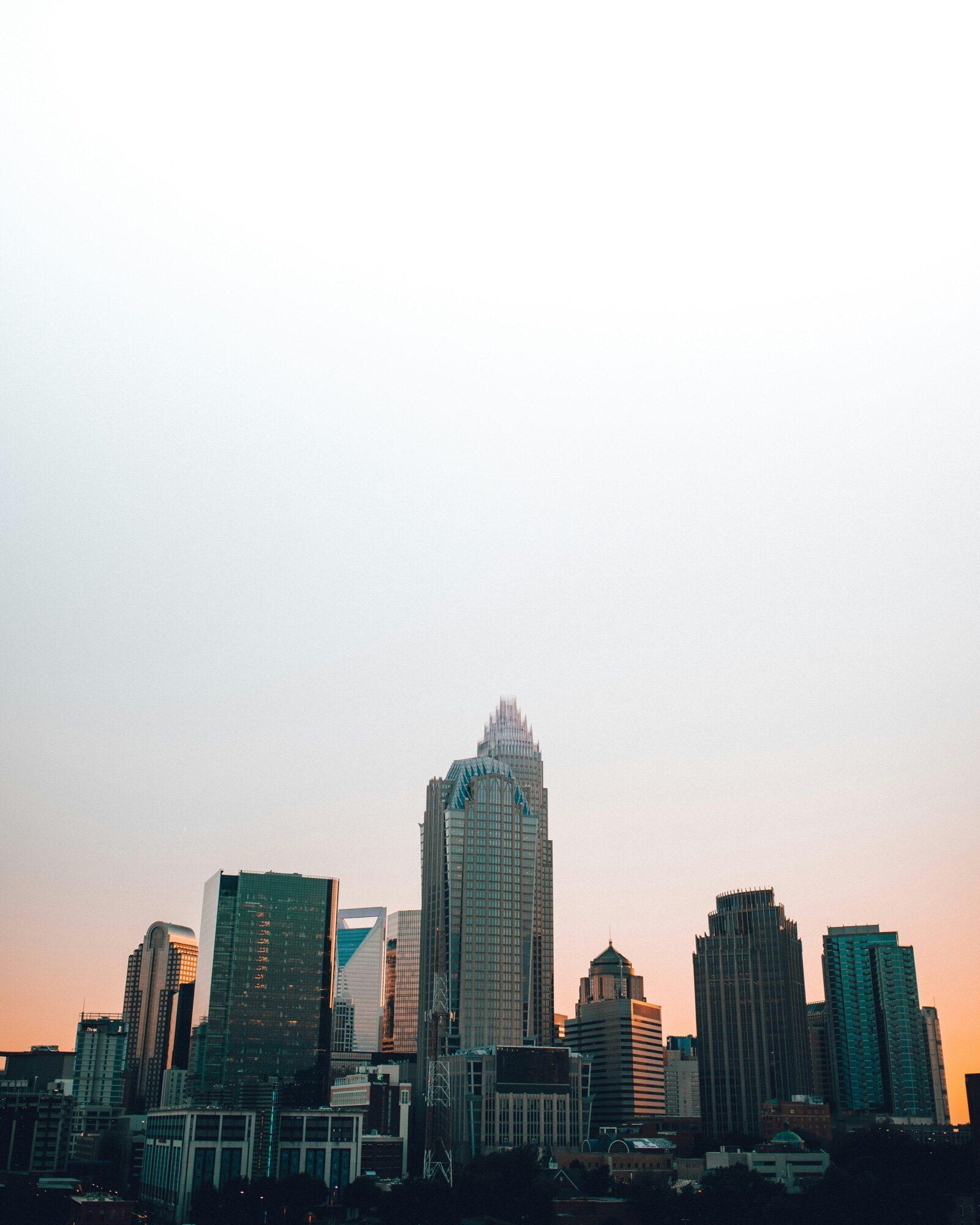 Downtown Charlotte, North Carolina skyline