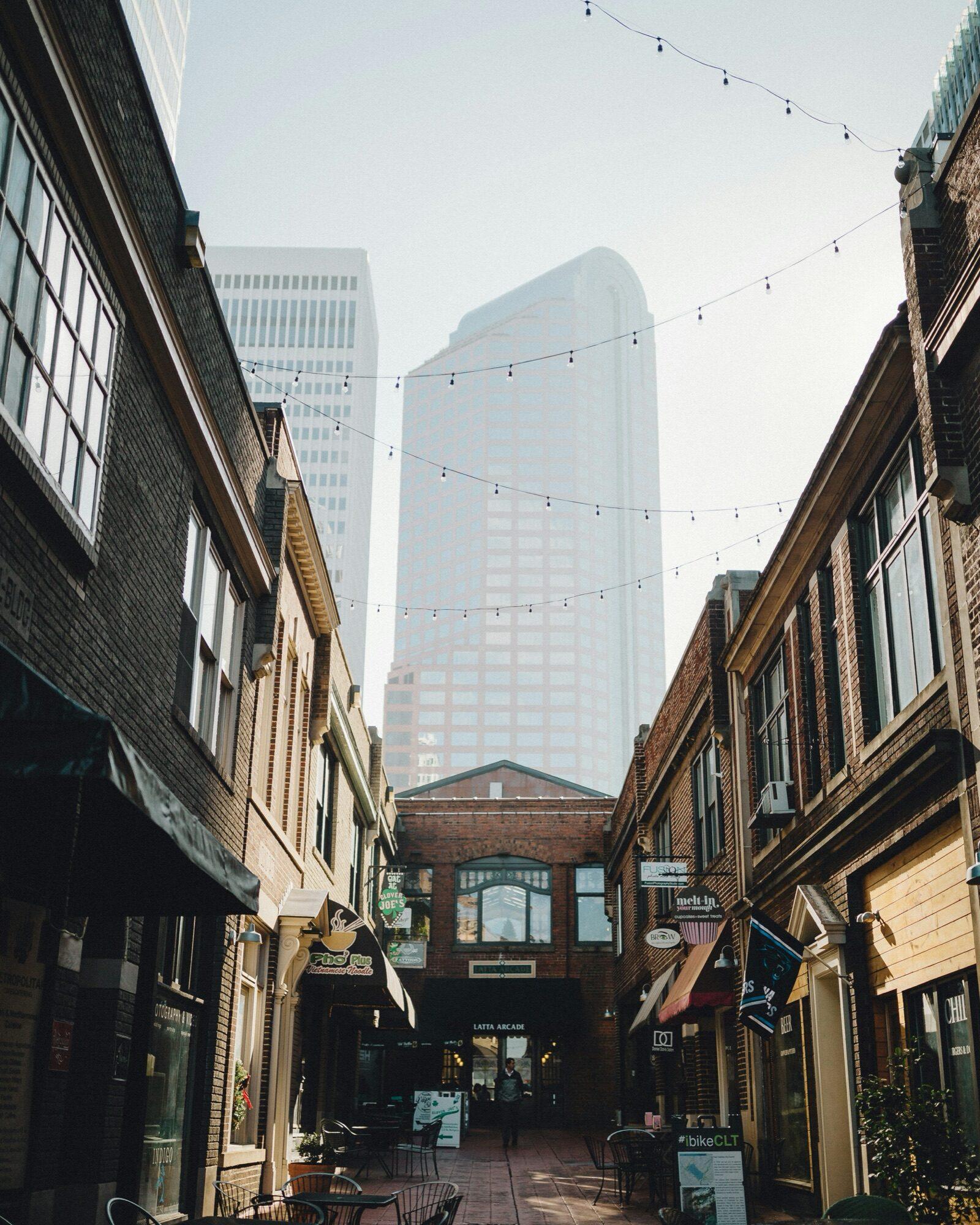 Charlotte, North Carolina cityscape