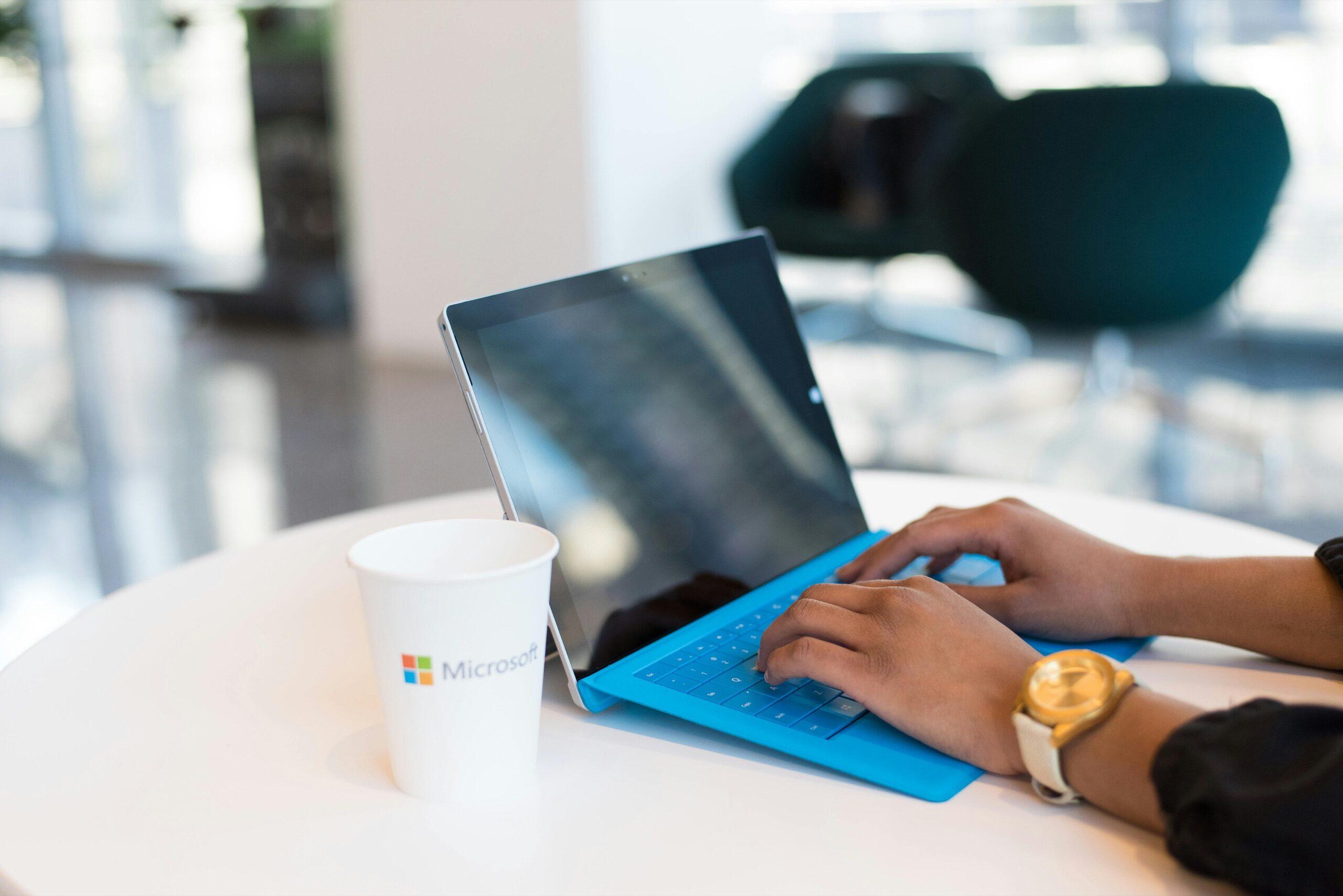 Working across the Microsoft suite