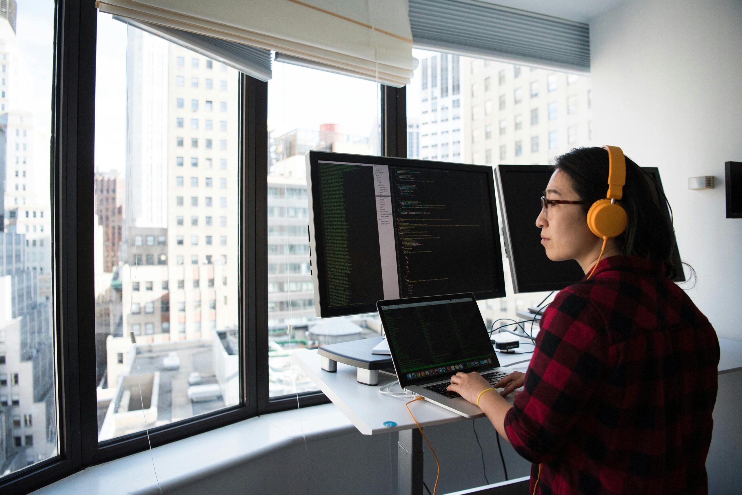 Secure access verification at a workstation