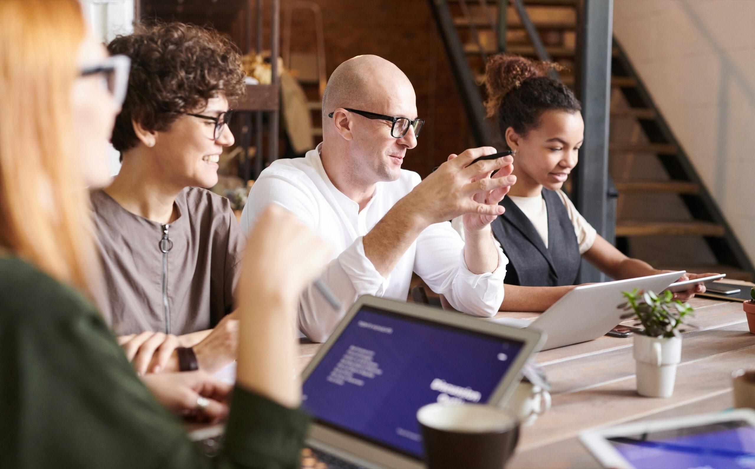 ITSco server administrators collaborating on infrastructure support