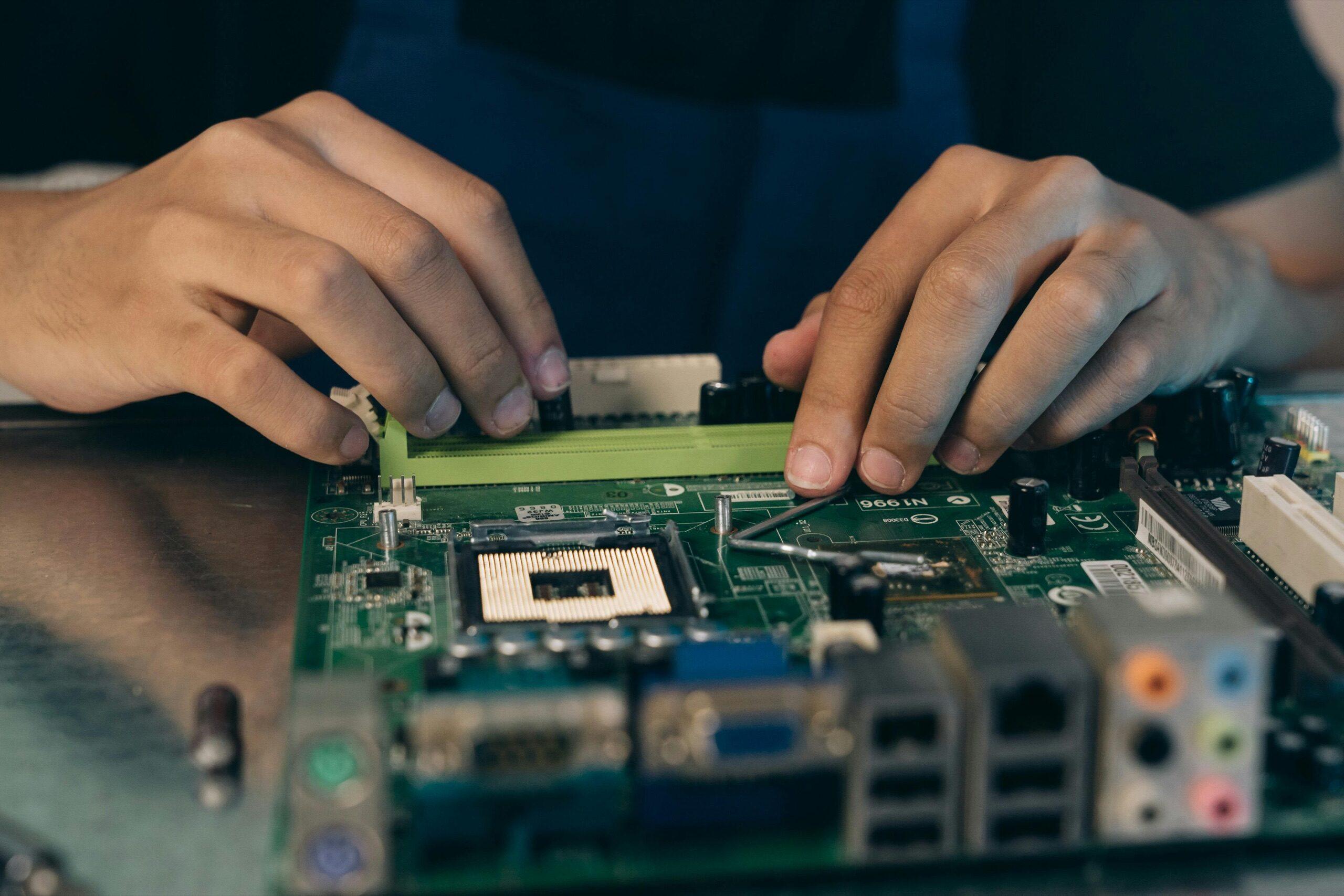 IT hardware prepared for secure disposition