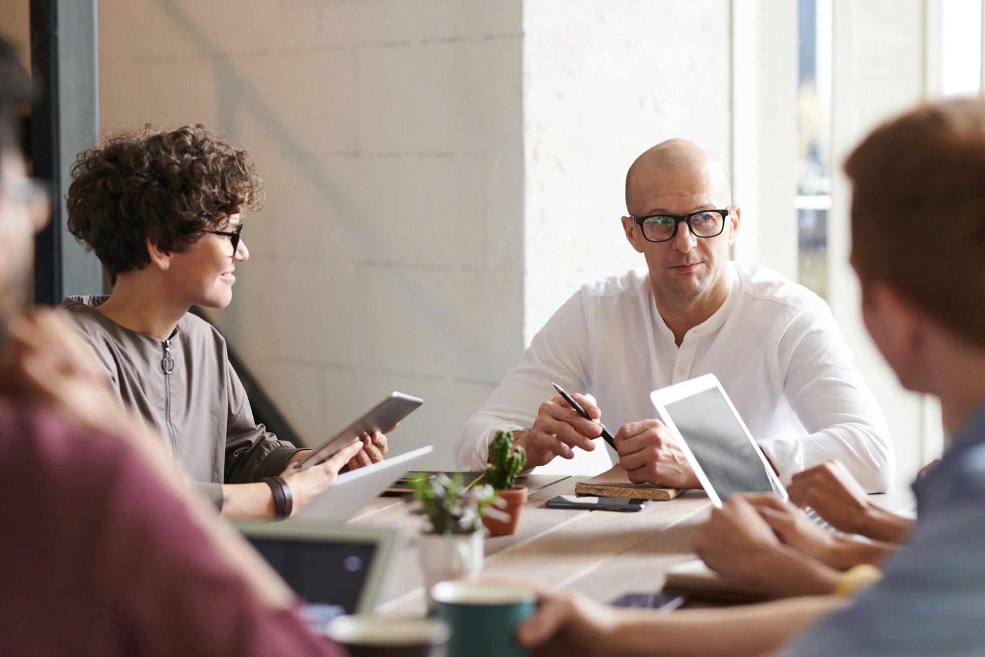 ITSco team building a business continuity plan