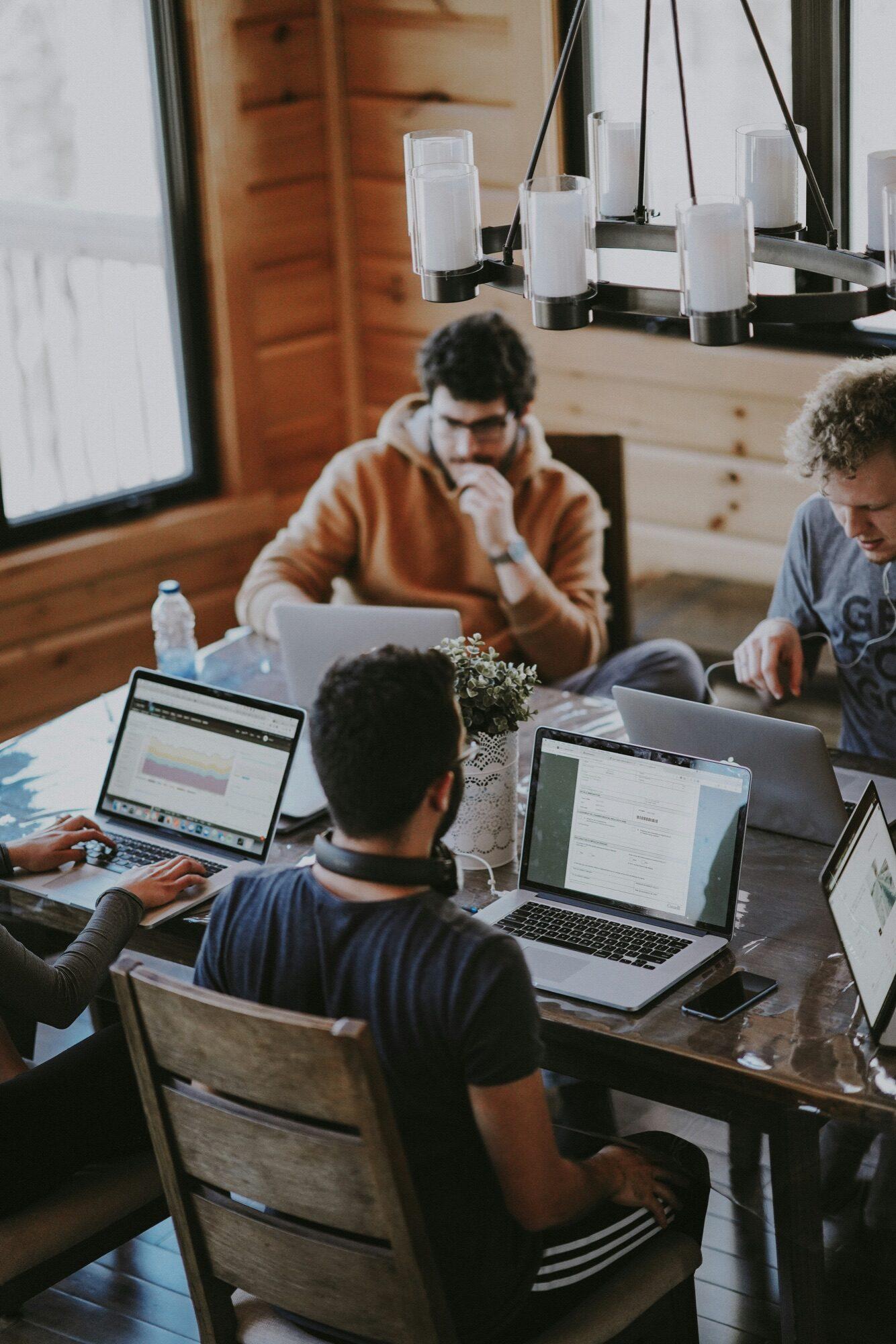 IT professional supporting a Burlington business